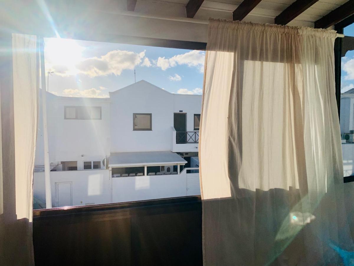 Habitaciones Privadas Cerca De La Playa Y Aeropuerto En Casa Compartida Con Otros Huespedes Playa Honda  Buitenkant foto
