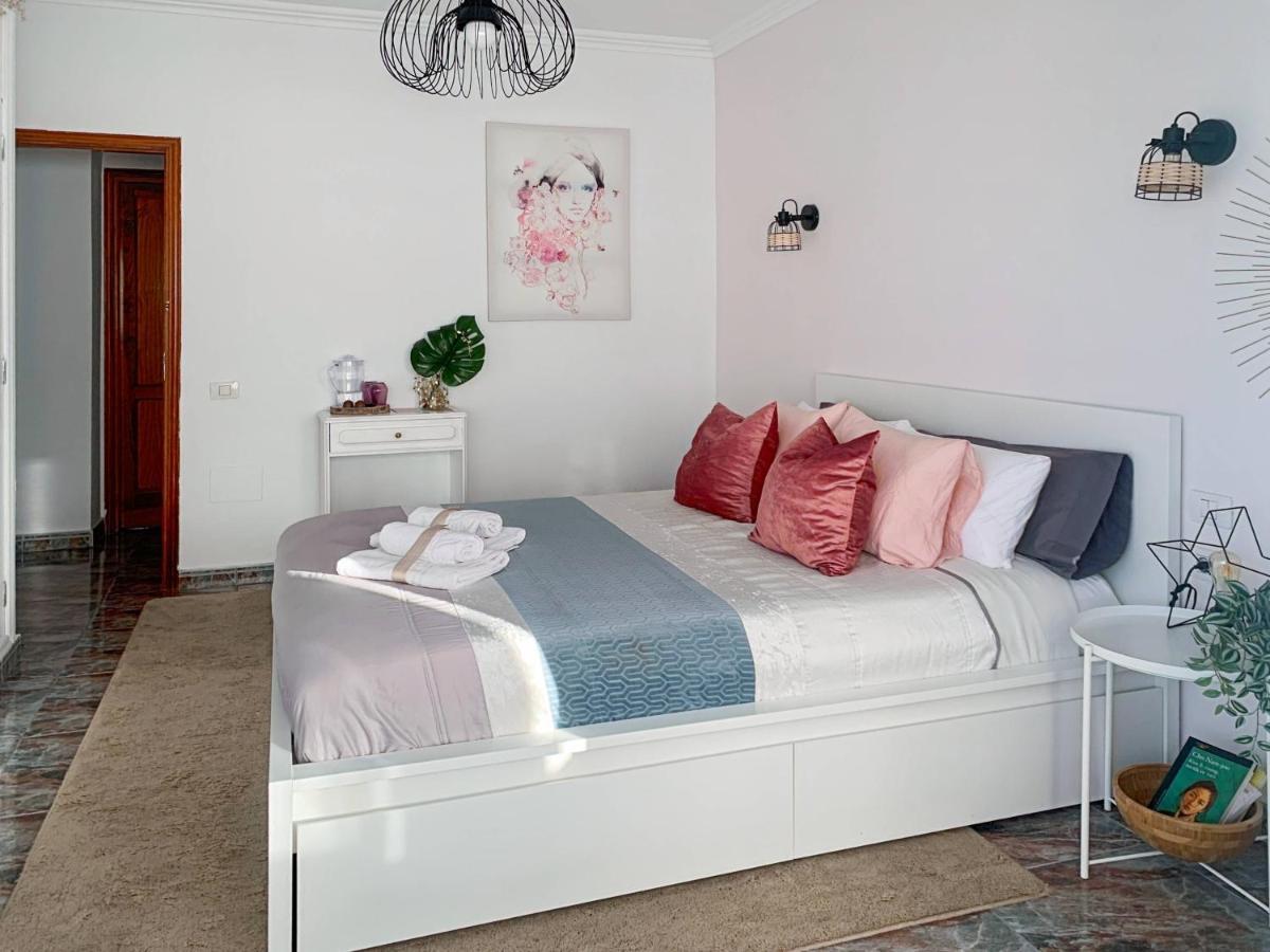 Habitaciones Privadas Cerca De La Playa Y Aeropuerto En Casa Compartida Con Otros Huespedes Playa Honda  Buitenkant foto